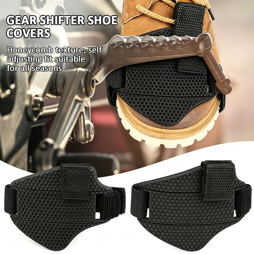 Motorcycle Gear Lever Extender - 방진 오토바이 변속 패드 고무 부츠