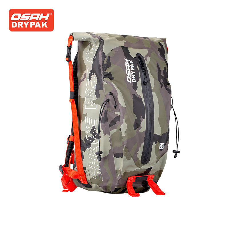 Motorcycle Gear Companies - OSAH 위장 오토바이 가방 30L 대용량