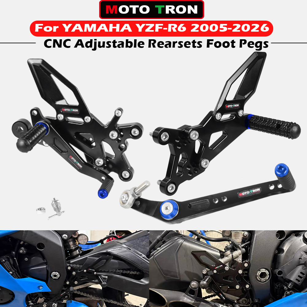 Motorcycle Gear Lever Extender - 야마하 YZF-R6 R6 2005-2026용 오토바이 CNC
