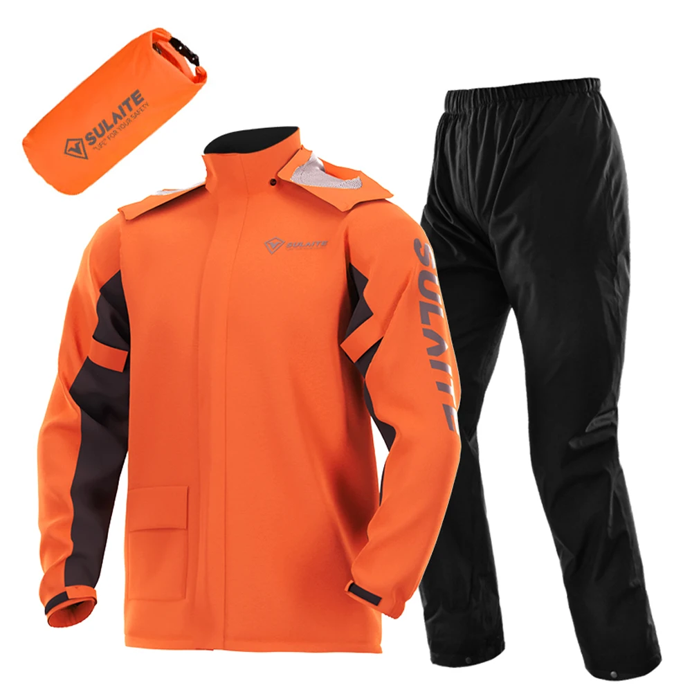 Motorcycle Gear Mens - 오토바이 레인기어 세트, 가벼운 라이딩 레인코트