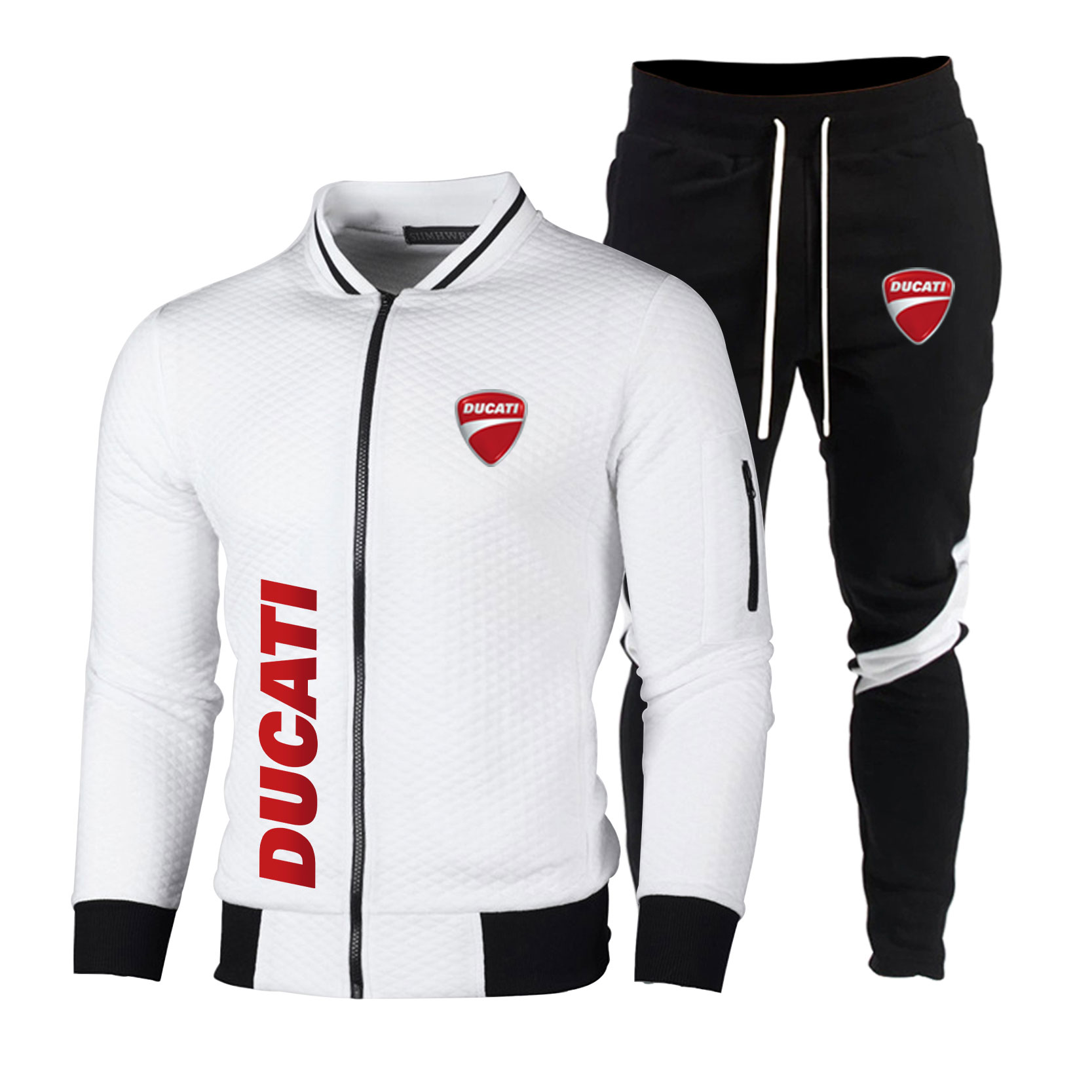 Motorcycle Gear Mens - 남성용 세트 야구 재킷 + 스포츠