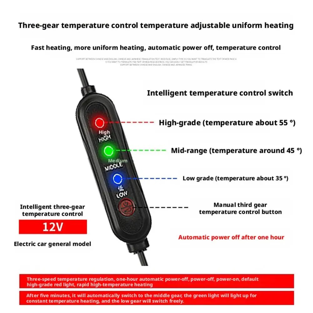 오토바이 가열 그립 USB 12V 3단 속도 조절 가능 - Handlebar Grip Heated 리뷰 및 가격