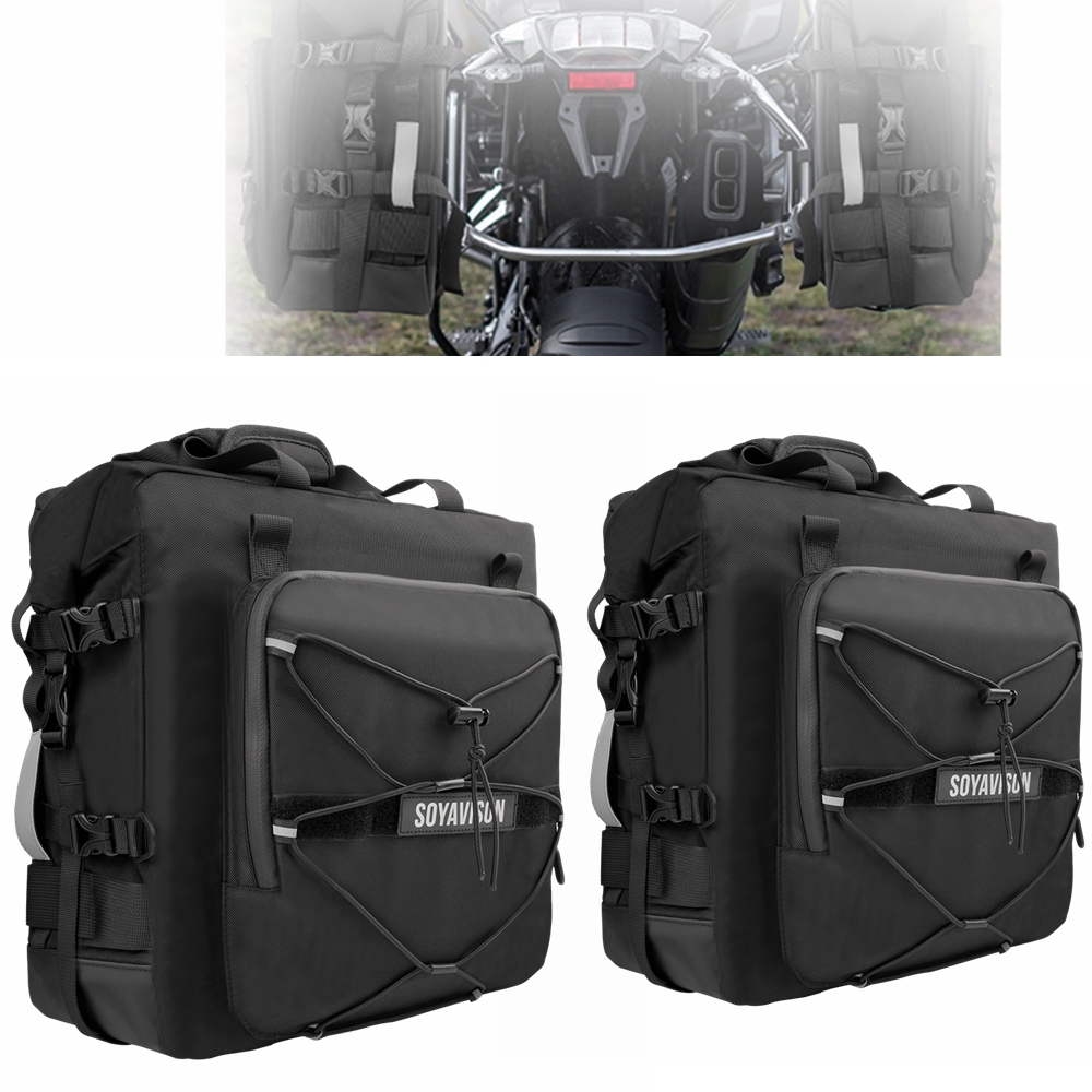 오토바이 사이드 백 방수 20L 새들 패니어 백 퀵 릴 - Motorcycle Gear Backpack 리뷰 및 가격