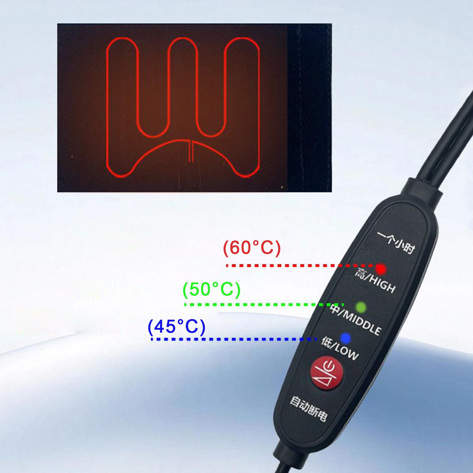 5V 가열식 오토바이 그립 USB 가열식 핸들바 그립  - Handlebar Grip Heated 리뷰 및 가격