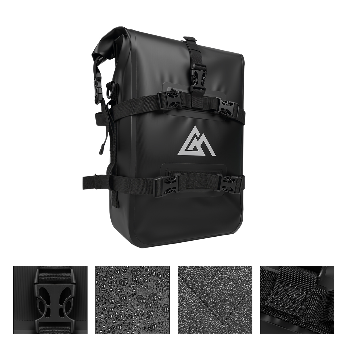 유니버설 오토바이 범퍼 가방 9/13/16L 프레임 충 - Motorcycle Gear Backpack 리뷰 및 가격