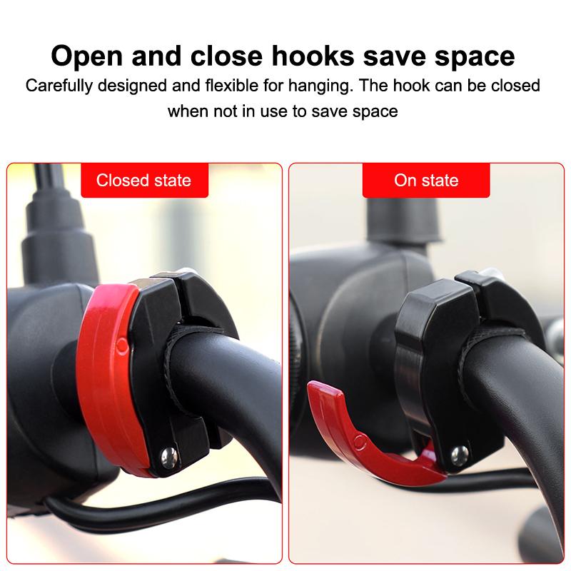 1PC 교체 가능한 자전거 걸이 가방 걸이 후크 다기능 - Motorcycle Gear Backpack 리뷰 및 가격