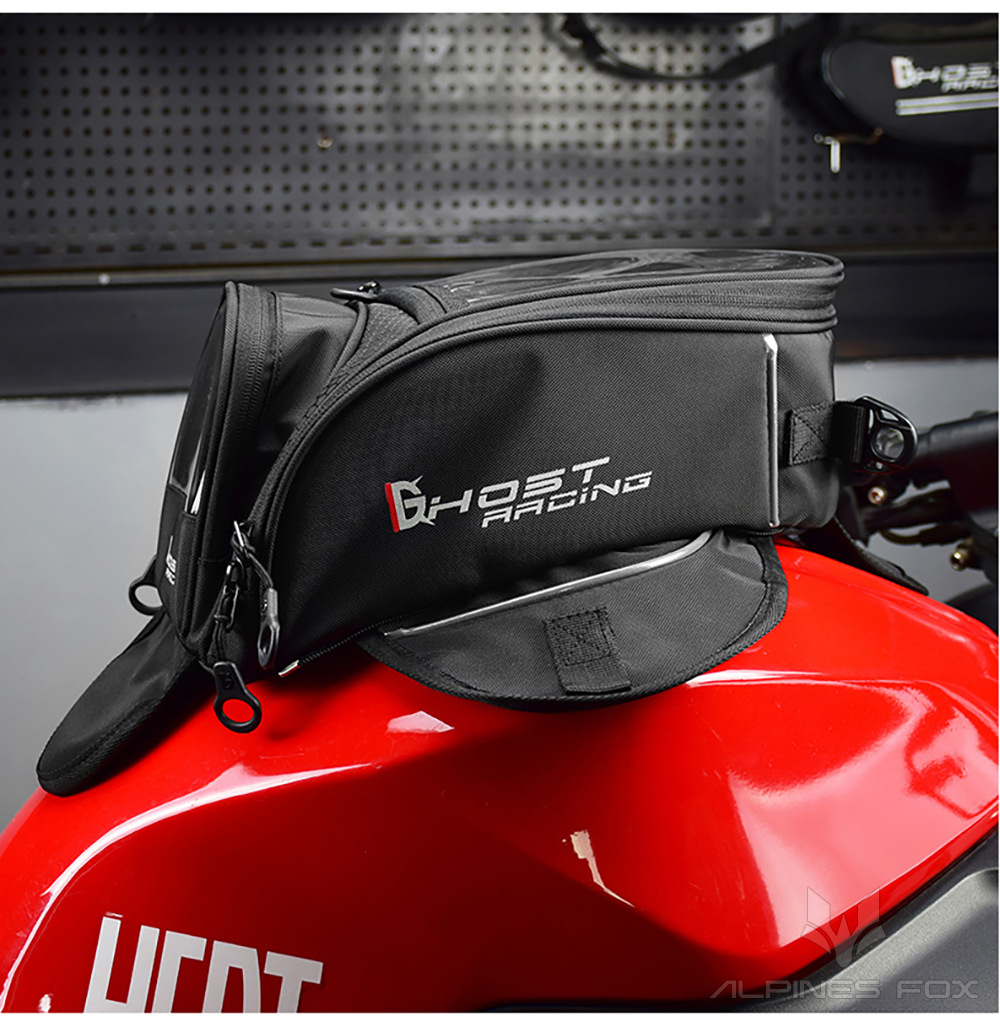 유니버설 오토바이 연료 탱크 슬링백 방수 터치스크린 내 - Motorcycle Gear Companies 리뷰 및 가격