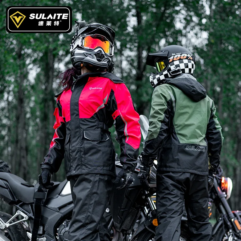 남녀공용 방수 오토바이 라이더 비옷 세트 세트, 라이딩 - Motorcycle Gear Mens 리뷰 및 가격