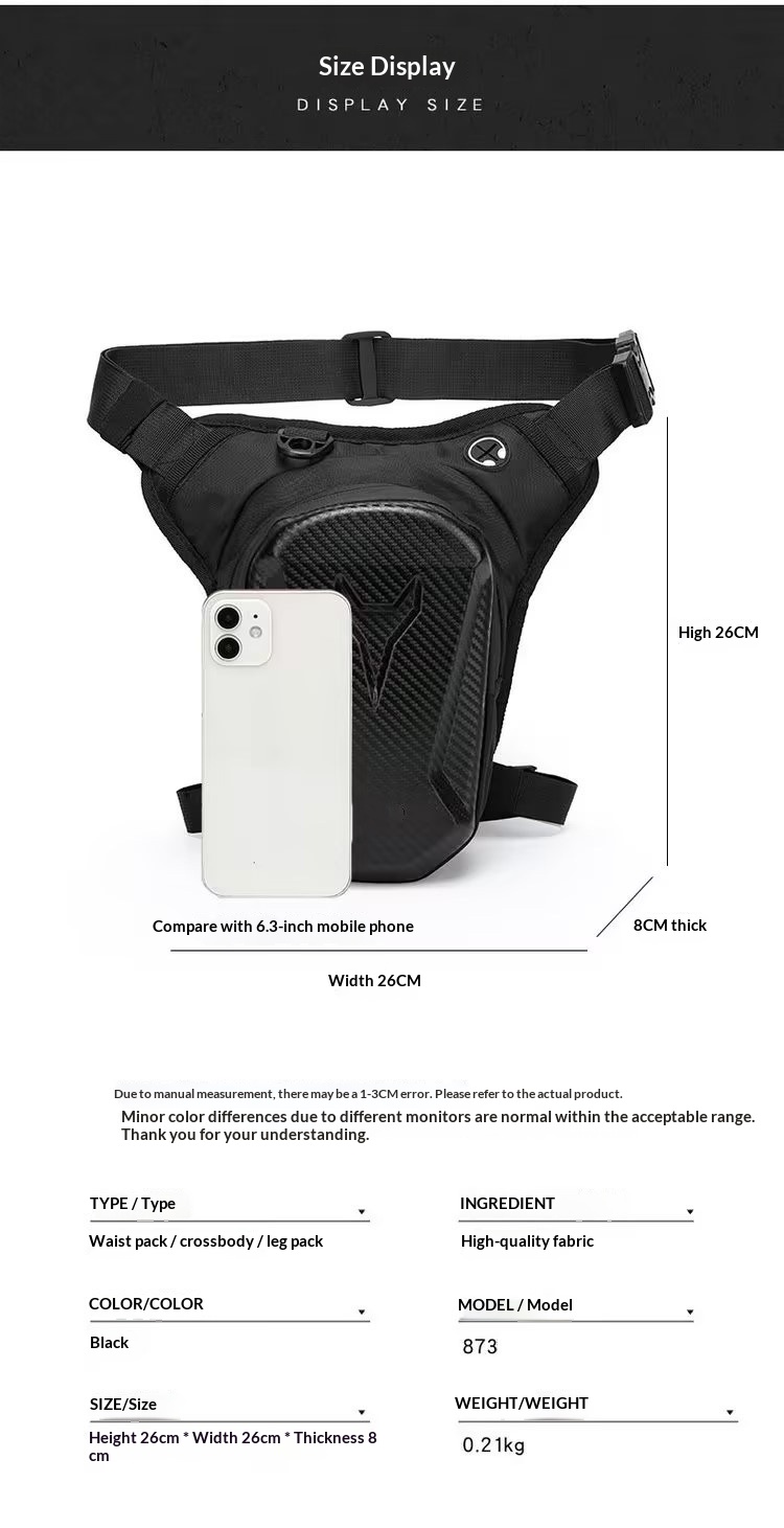 오토바이 레그 탱크 백 방수 허리 팩 크로스바디 라이더 - Motorcycle Gear Companies 리뷰 및 가격