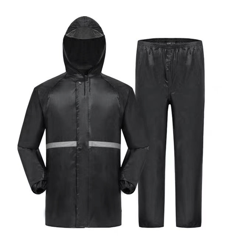 남녀공용 후드 코트 및 바지 레인 세트, 야외 방수 레 - Motorcycle Gear Mens 리뷰 및 가격