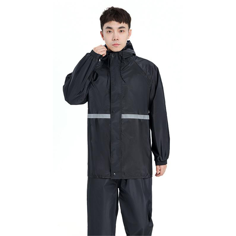 남녀공용 후드 코트 및 바지 레인 세트, 야외 방수 레 - Motorcycle Gear Mens 리뷰 및 가격