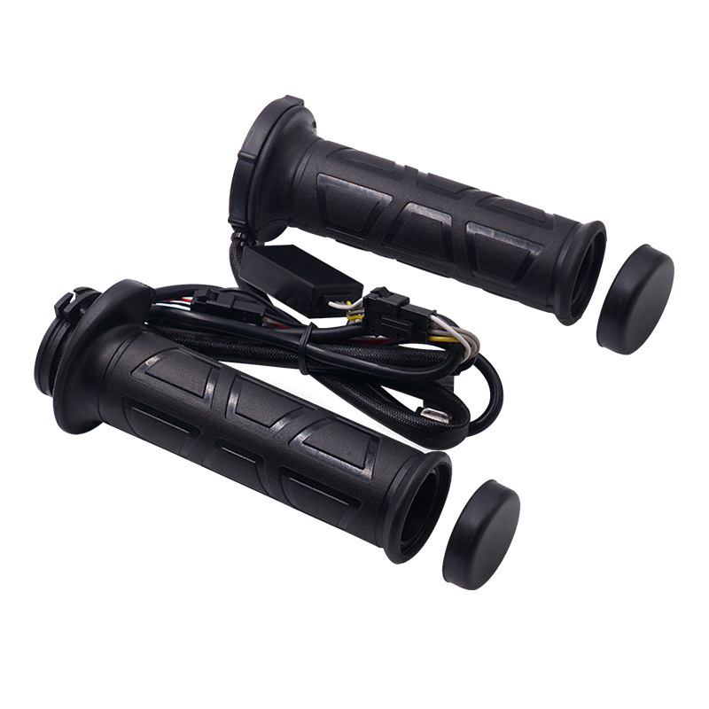 22mm 오토바이 손 가열 그립 전기 성형 그립 스쿠터 - Handlebar Grip Heated 리뷰 및 가격