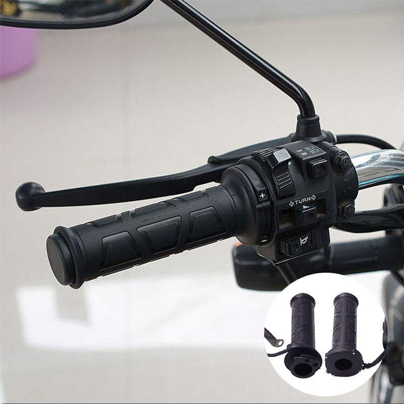22mm 오토바이 손 가열 그립 전기 성형 그립 스쿠터 - Handlebar Grip Heated 리뷰 및 가격