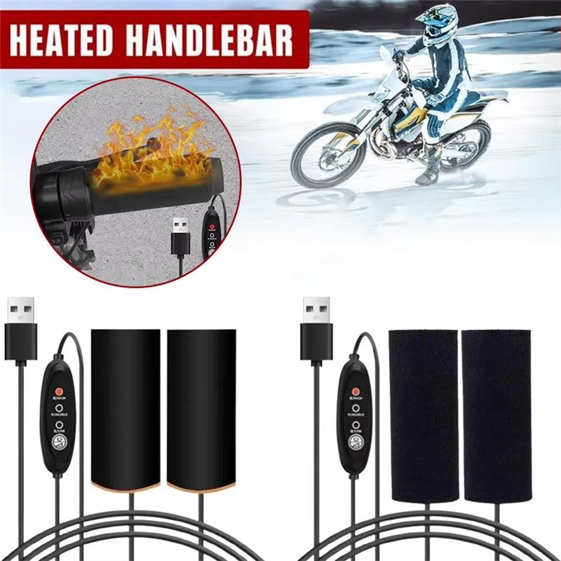 AC54-USB 오토바이 가열식 그립 핸들바 3단 속도 - Handlebar Grip Heated 리뷰 및 가격