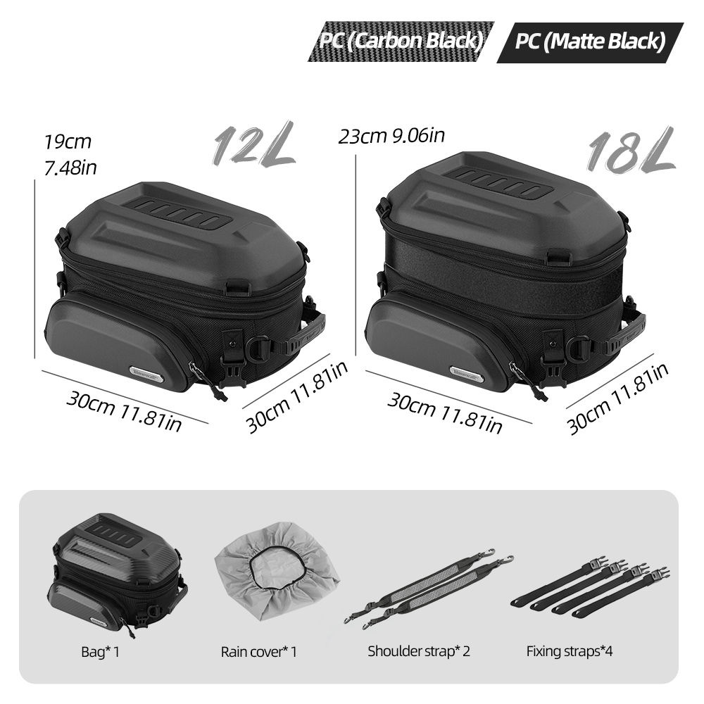 라이노워크 오토바이 테일 백 업그레이드 방수 리어 시트 - Motorcycle Gear Backpack 리뷰 및 가격