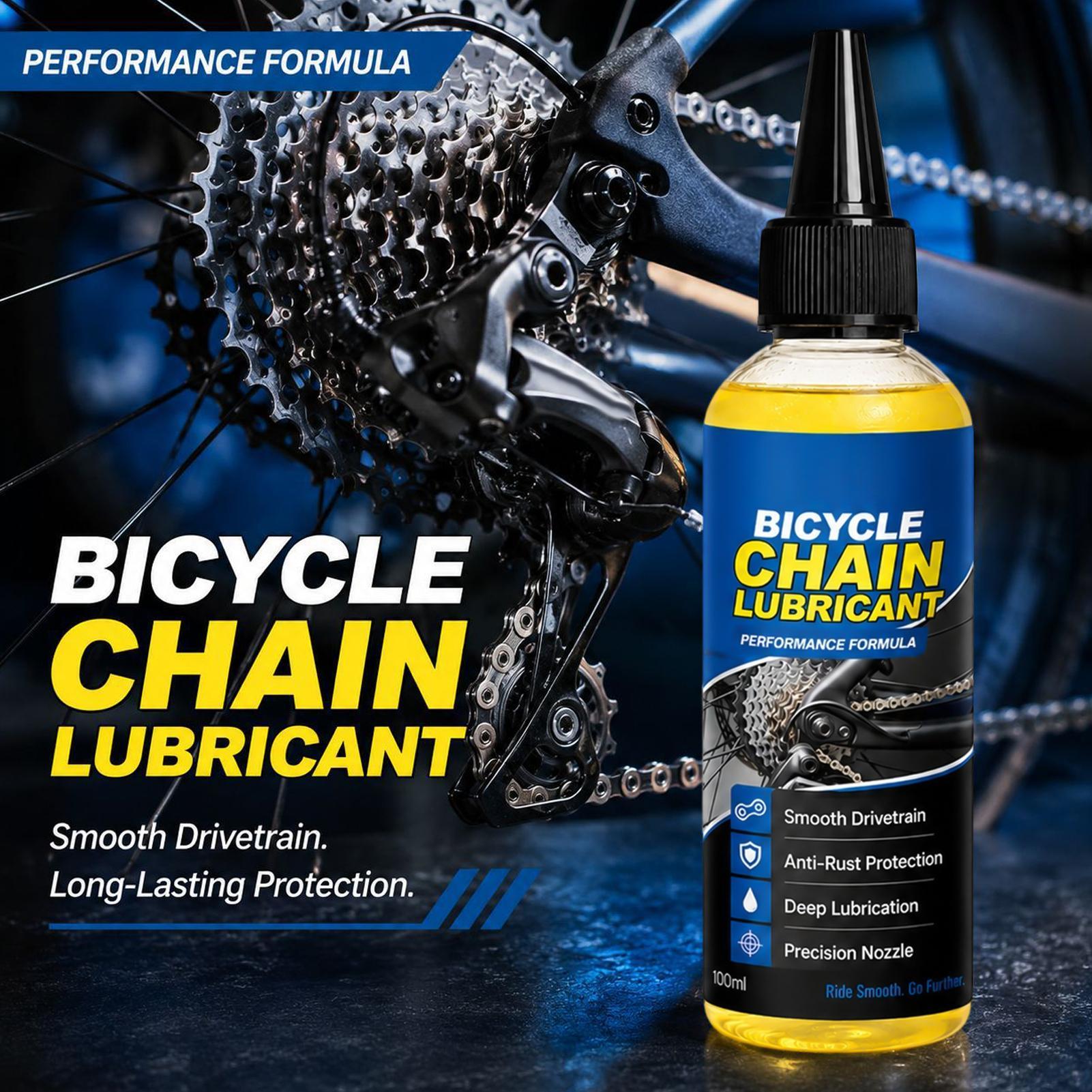 자전거 체인 윤활제 100ml, 오래 지속되는 녹 방지 - Motorcycle Gear Oil For Chain 리뷰 및 가격