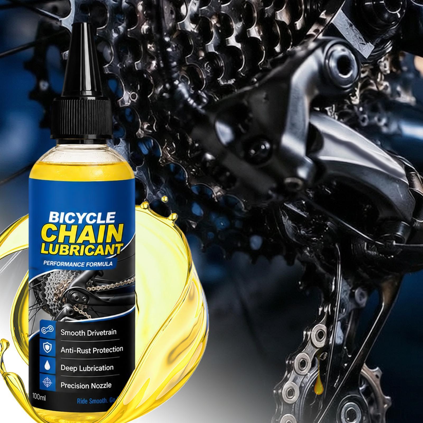 자전거 체인 윤활제 100ml, 오래 지속되는 녹 방지 - Motorcycle Gear Oil For Chain 리뷰 및 가격