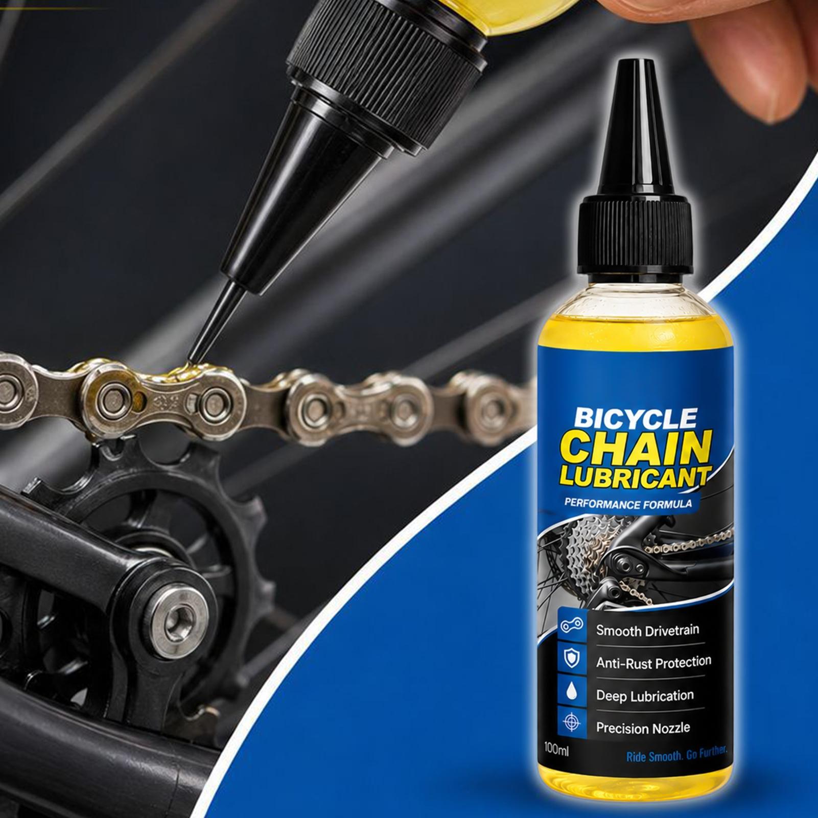자전거 체인 윤활제 100ml, 오래 지속되는 녹 방지 - Motorcycle Gear Oil For Chain 리뷰 및 가격