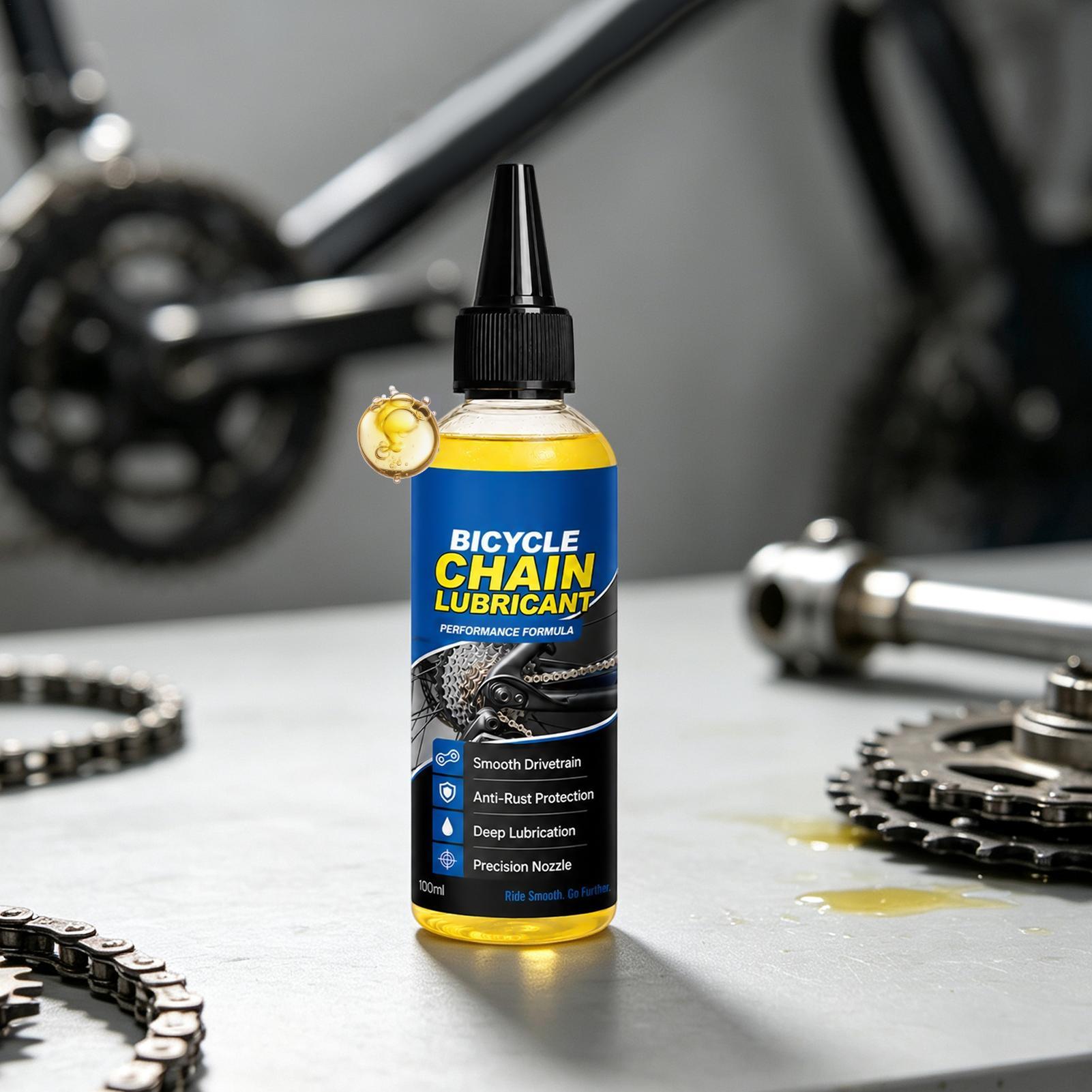 자전거 체인 윤활제 100ml, 오래 지속되는 녹 방지 - Motorcycle Gear Oil For Chain 리뷰 및 가격
