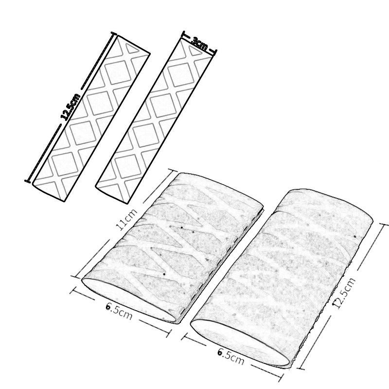 1 쌍 오토바이 핸들 열 수축 그립 커버 고무 그립 핸 - Handlebar Grip Heated 리뷰 및 가격