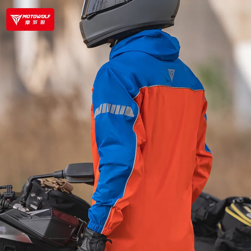 모토울프 오토바이 레인코트 액세서리 방수 레인슈트 반사 - Motorcycle Gear Mens 리뷰 및 가격