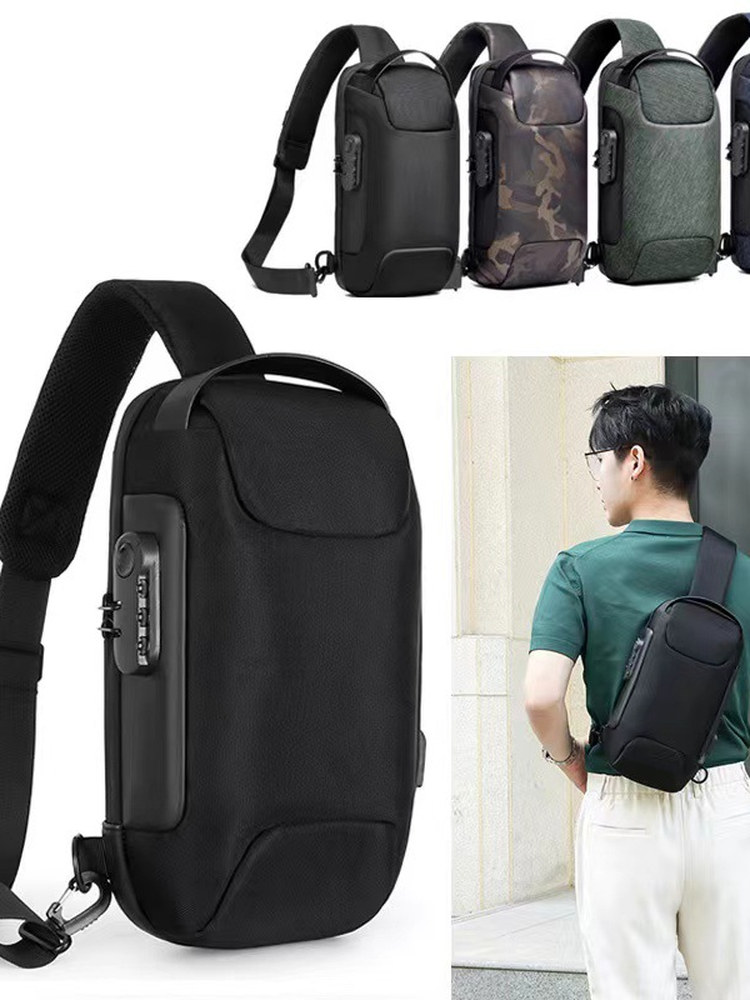 다기능 대용량 체스트백 싱글 숄더 오토바이 스포츠 가방 - Motorcycle Gear Backpack 리뷰 및 가격