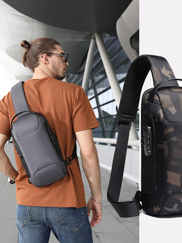 다기능 대용량 체스트백 싱글 숄더 오토바이 스포츠 가방 - Motorcycle Gear Backpack 리뷰 및 가격