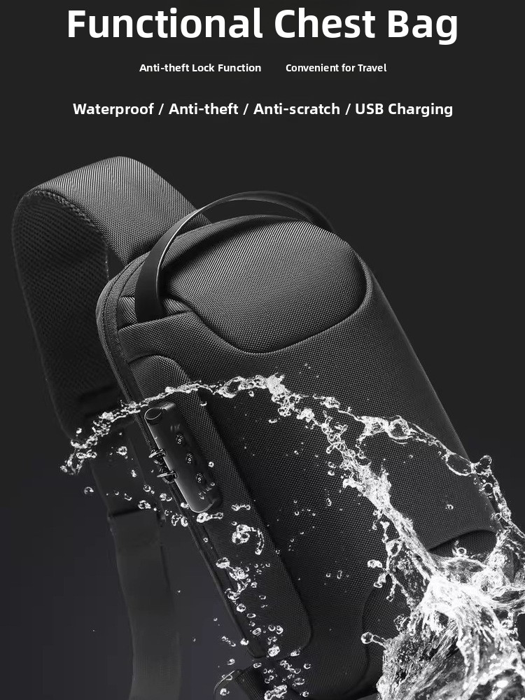 다기능 대용량 체스트백 싱글 숄더 오토바이 스포츠 가방 - Motorcycle Gear Backpack 리뷰 및 가격