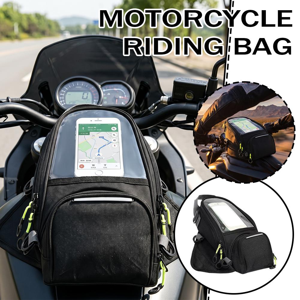 오토바이용 방수 탱크 백, 터치스크린이 가능한 창이 달 - Motorcycle Gear Companies 리뷰 및 가격