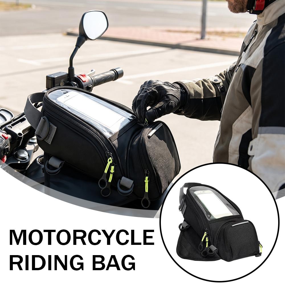 오토바이용 방수 탱크 백, 터치스크린이 가능한 창이 달 - Motorcycle Gear Companies 리뷰 및 가격