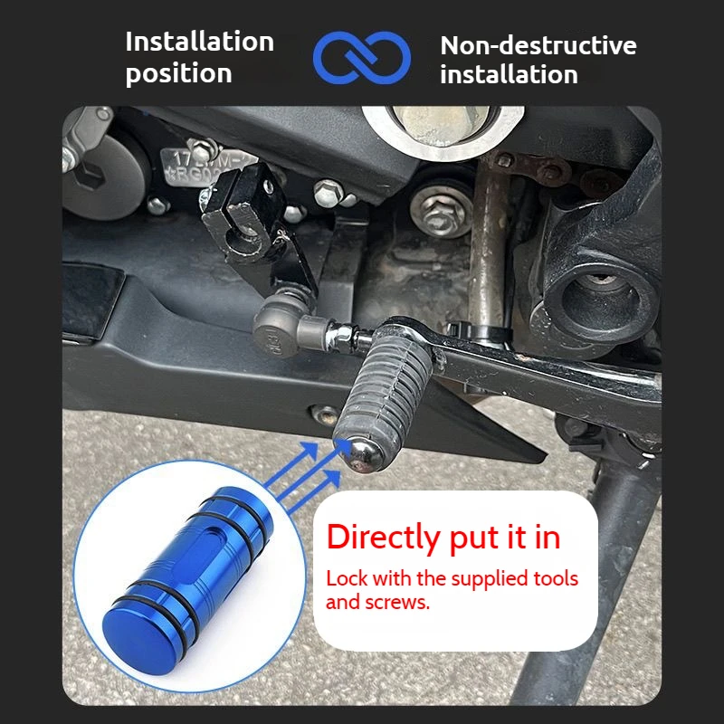 BMW K1600GT K1600GTL용 오토바이 액세서 - Motorcycle Gear Lever Extender 리뷰 및 가격