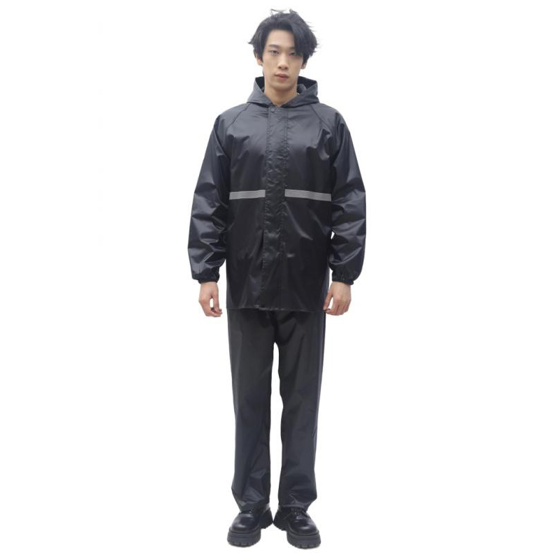 남녀공용 후드 코트 및 바지 레인 세트, 야외 방수 레 - Motorcycle Gear Mens 리뷰 및 가격